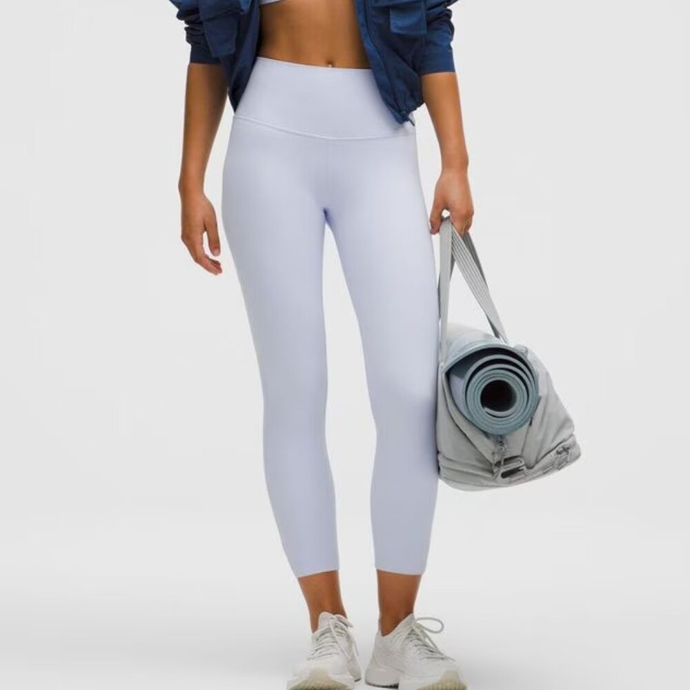Lululemon Align Leggings High Rise Crop 23" - Size 4